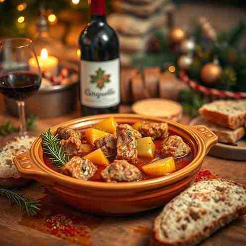 Catalan Escudella - Cozy Christmas Eve Meal